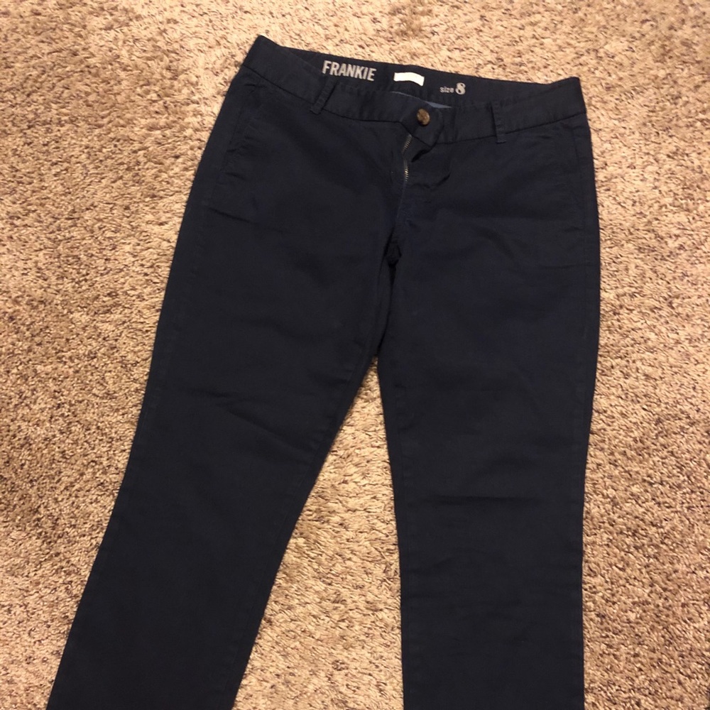 J. Crew Navy Pant